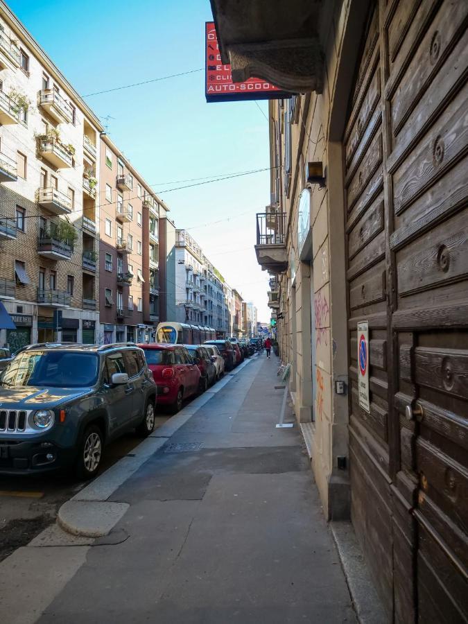 Appartamento Studio nearby Sant'Agostino metro Milano Esterno foto