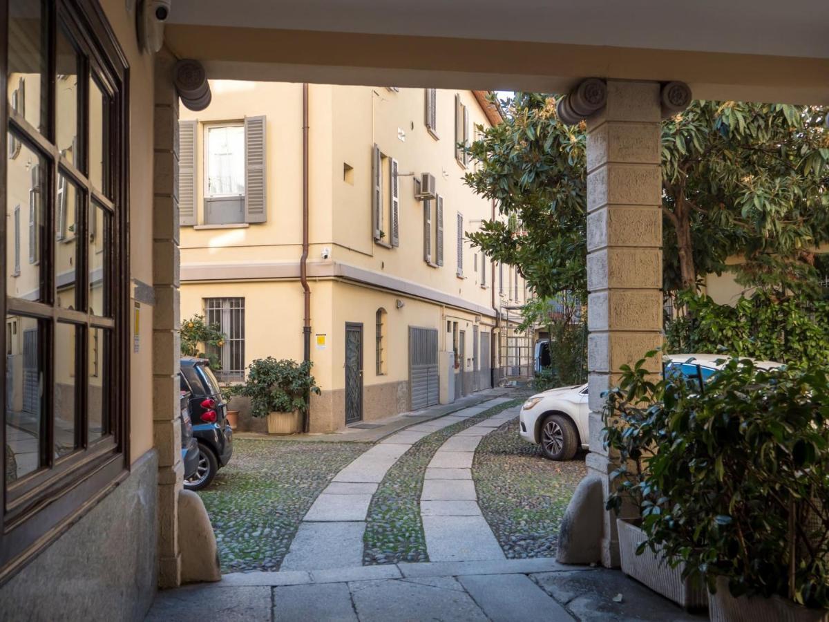 Appartamento Studio nearby Sant'Agostino metro Milano Esterno foto