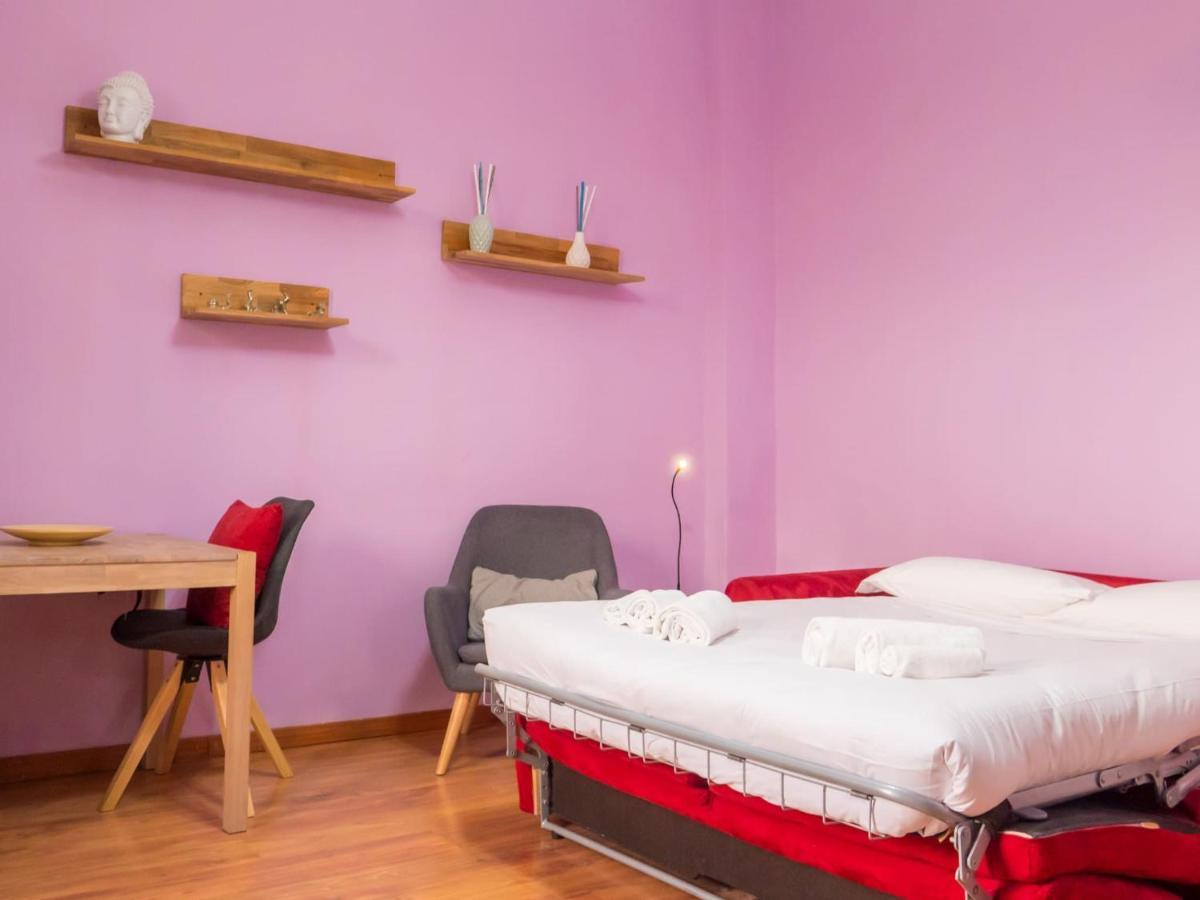 Appartamento Studio nearby Sant'Agostino metro Milano Esterno foto