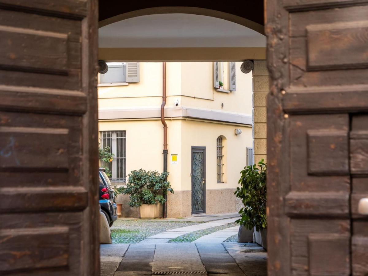 Appartamento Studio nearby Sant'Agostino metro Milano Esterno foto