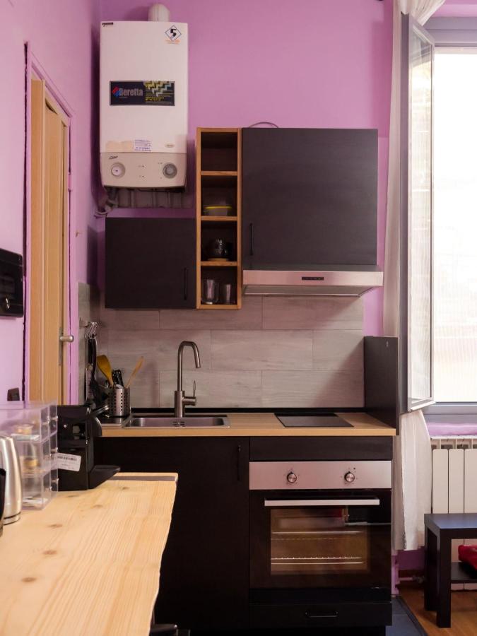 Appartamento Studio nearby Sant'Agostino metro Milano Esterno foto