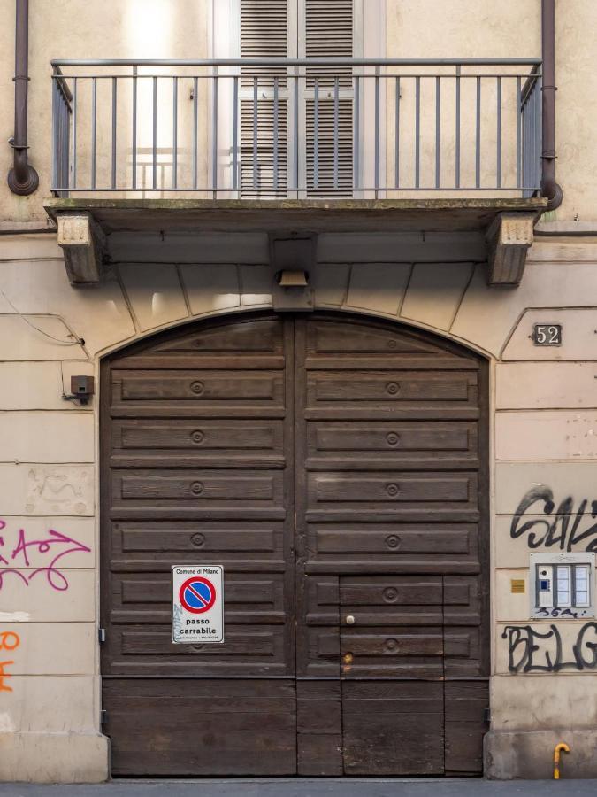 Appartamento Studio nearby Sant'Agostino metro Milano Esterno foto